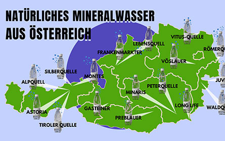 30. Weltwassertag: Wodurch sich Mineralwässer aus Österreich auszeichnen