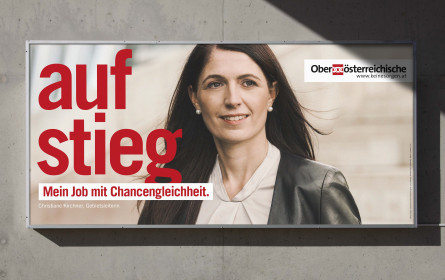 Createam Neo launcht neue Kampagne für die Oberösterreichische