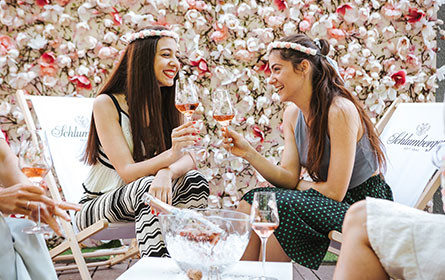 Schlumberger Sparkling Spring: Prickelnder Frühling in Rosé