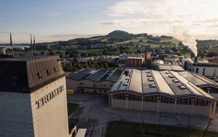 Trumer Privatbrauerei produziert ab sofort bis zu 80% ihres Strombedarfs