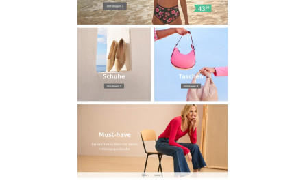 bonprix präsentiert sich mit neuem Logo und Markenauftritt