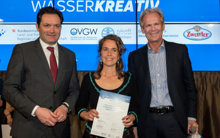 Neptun Staatspreis für Wasser verliehen