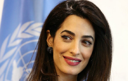 Amal Clooney kommt zum 4Gamechangers Festival nach Wien