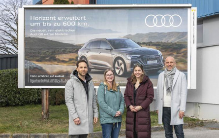 Epamedia setzt Kampagne für Audi Q8 e-tron um