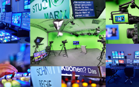 Media Quarter Marx mit neuem AV-Studio