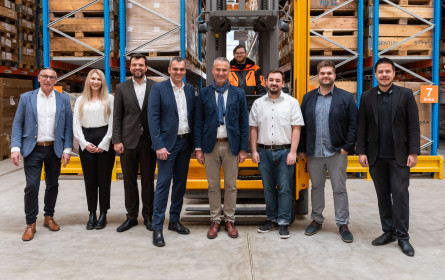 Gebrüder Weiss eröffnet Logistikterminal in Reutte