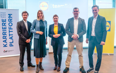 Lidl Österreich veranstaltet Karriere-Forum für Ukraine-Flüchtlinge