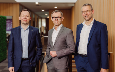 Führungswechsel bei efko