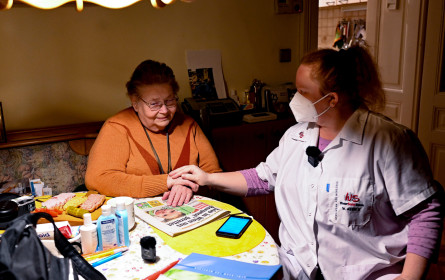 Podcast-Reportage über Mobile Pflege