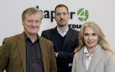 Chapter 4 ist auf Erfolgskurs und erweitert Geschäftsleitung