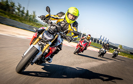 Motorradtesttage in Österreich