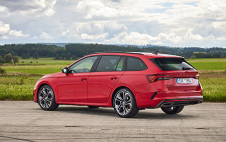 Die beliebtesten Firmenfahrzeuge Österreichs