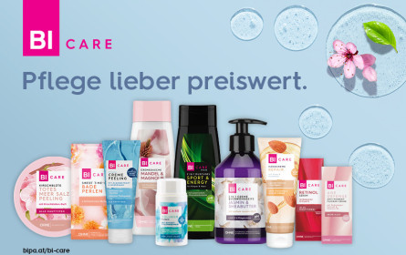 Bi Care: Das preiswerte Pflegesortiment in Top-Qualität