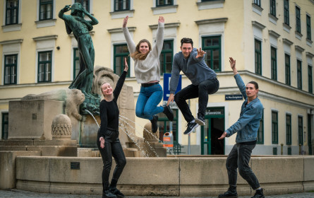 Spinnwerk erweitert Team um vier neue Digital-Talente