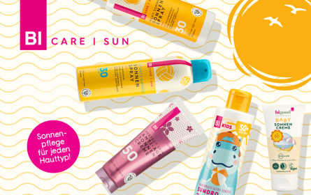 Zeit für Sonnenschutz