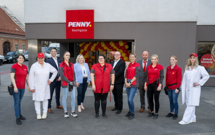 Penny in der Wiener Baumgasse 44 wiedereröffnet