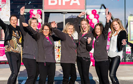 Neueröffnung der Bipa-Filiale in Waidhofen an der Thaya