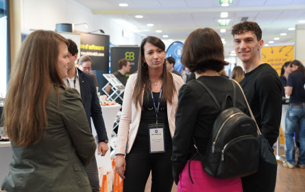 25. FHWN-Jobmesse „mission: Success“ matcht Unternehmer mit Potentials