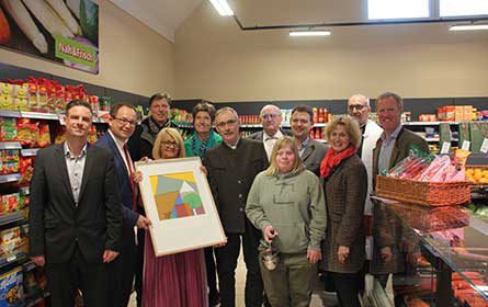 Nah&Frisch Eröffnung in Röschitz