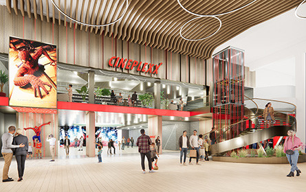 Die Kinozukunft beginnt in Vösendorf