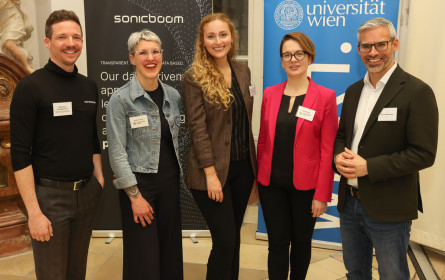 Universität Wien und sonicboom: Auftaktveranstaltung aus der Reihe "Wer kann digital?"