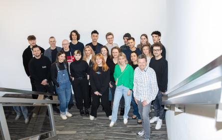 Plakat Academy 2023: Kreative mit Über-Format