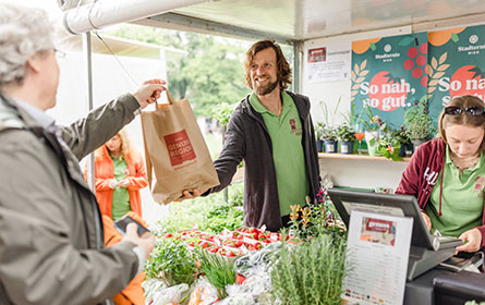 Das 14. Genuss-Festival im Wiener Stadtpark steht in den Startlöchern