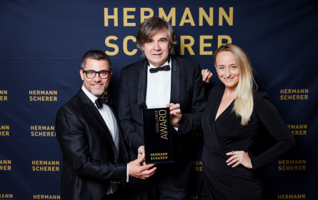 Café Puls-Moderator Andreas Schmid und seine Frau Sina gewinnen deutschen „Excellence Award“