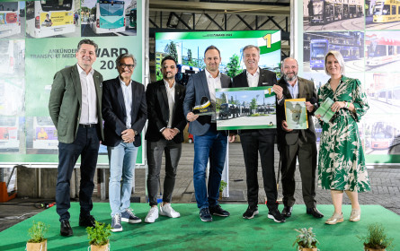 Ein Transport Media Award nun auch in der Steiermark