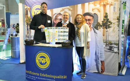 Top-Ausflugsziele – neues (blau-gelbes) Gütesiegel