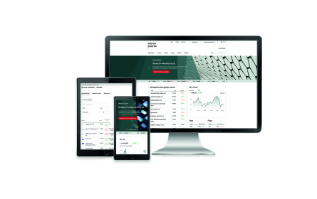 Relaunch der Finanzplattform wienerborse.at