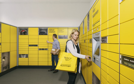 Zukunft der Paketabholung: Post testet Ausbau der Abholmöglichkeiten