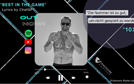 Wiener Startup-Investoren bringen ersten KI-Song