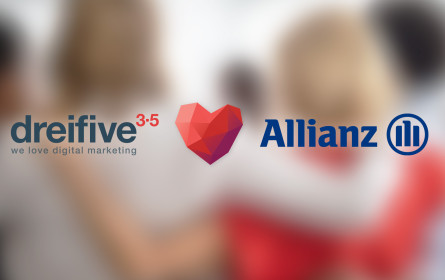 dreifive gewinnt Social Media Etat der Allianz