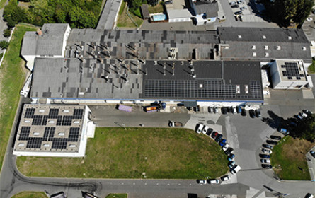 Kelly nimmt neue PV-Anlage in Betrieb