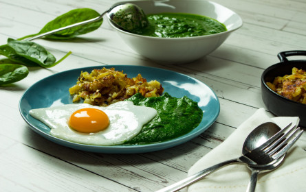 3 von 10 essen am Gründonnerstag immer Spinat