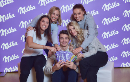 Milka ruft zur Wahl seiner beliebtesten Tafelsorte auf