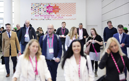 Weltleitmesse präsentiert wieder Trends und Innovationen der Süßwaren- und Snackbranche