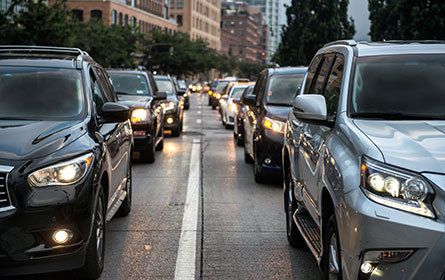 Autos werden immer größer und schwerer