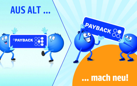 Payback punktet mit einem Brand Refresh