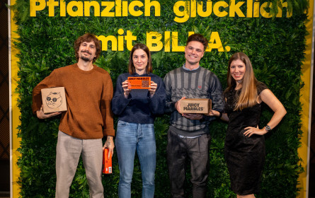 Billa holt Juicy Marbles exklusiv in seine Regale