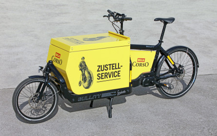 Das Billa Service Bike feiert 10-jähriges Jubiläum