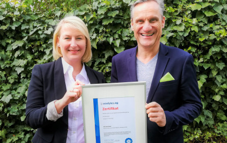 Putz & Stingl ist ISO 9001 zertifiziert