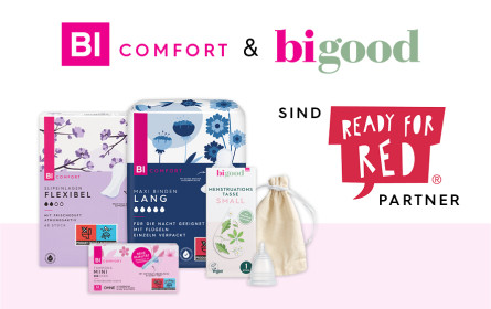 Bipa klärt auf: Menstruation ist kein Tabuthema