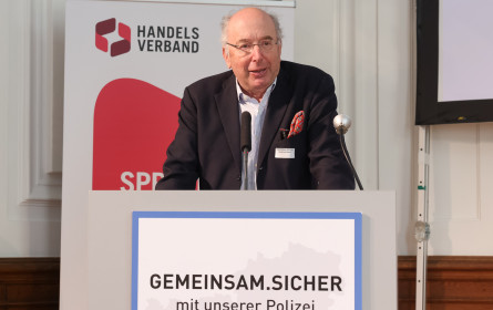 Handelsverband und Bundeskriminalamt luden zum Sicherheitsgipfel 2023