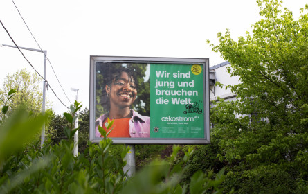 Launch der größten 360-Grad Kampagne der oekostrom AG