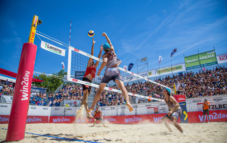 Start der „win2day Beach Volleyball Tour PRO“