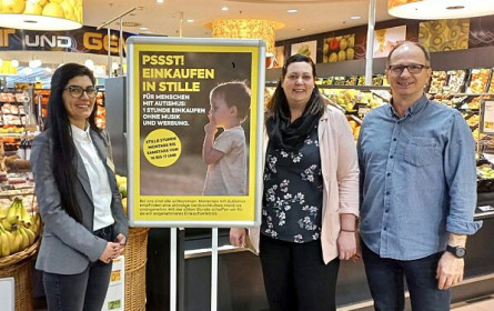 „Stille Stunde“ bei Billa Plus in Linz-Urfahr