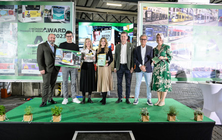 Der Ankünder Transport Media Award wurde verliehen