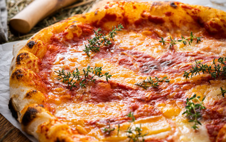 Name gesucht für erste heimische Pizza